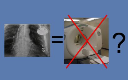 Is a Pacemaker/Defibrillator a Contraindication to MRI?