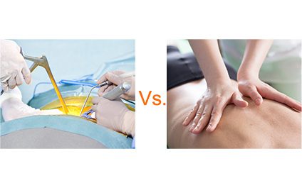 Surgical and nonsurgical spinal decompression