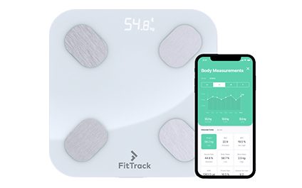 SHINY NEW GADGET OF THE MONTH: FitTrack: A Revolutionary Scale Lets You Look Inside Your Body