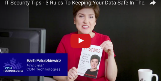 3 Rules To Keeping Your Data Safe In The Cloud
