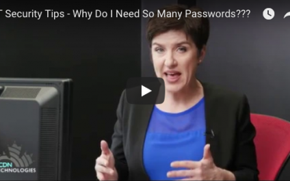 IT Security Tips – Why Do I Need So Many Passwords???