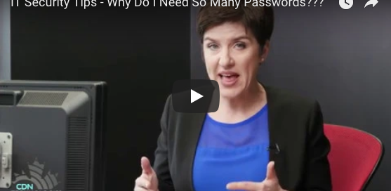 IT Security Tips – Why Do I Need So Many Passwords???