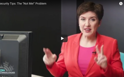 The “NOT ME” problem