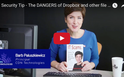 The Dangers of Dropbox and other file Sync apps