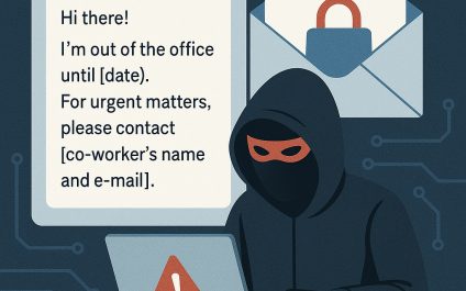 Your Vacation Auto-Reply Might Be A Hacker’s Favorite E-mail