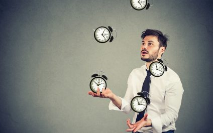 6 Time Management Tips For The Busy Entrepreneur