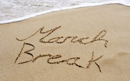 March Break Mistakes