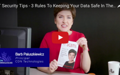 3 Rules To Keeping Your Data Safe In The Cloud