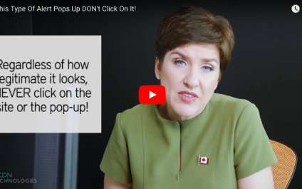 Don’t Click This Pop Up