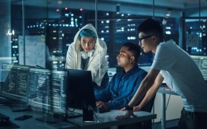 None of your team would fall for this trick would they?