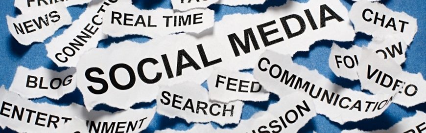 Social media for business development