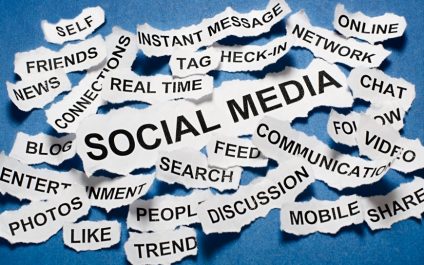 Social media for business development