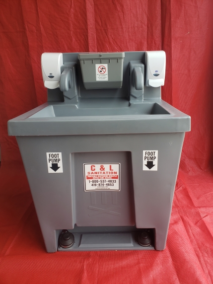 Portable Sinks - Perrysburg, Maumee, Toledo