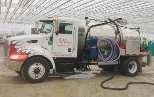 Septic System Pumping Truck