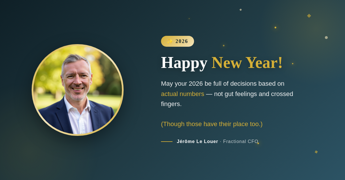 Start 2026 with Financial Clarity – Fractional CFO Asia