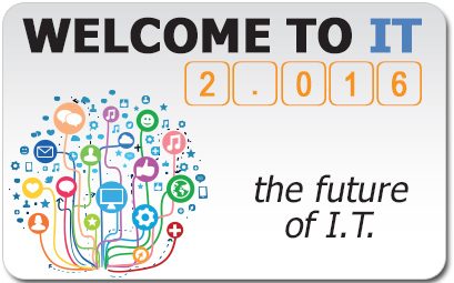 Welcome to IT 2.016
