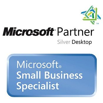 Microsoft Partners at the Silver Desktop and Small Business Specialist
