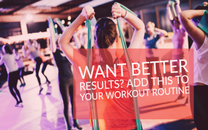 For better results, add this to your workout routine