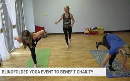 inBalance and Blindfold Yoga on KENS 5!