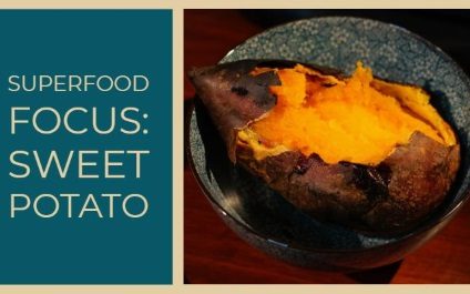 Super food focus: Sweet potato