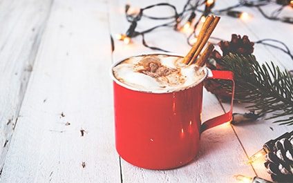 Holiday Libations with Fewer Calories!