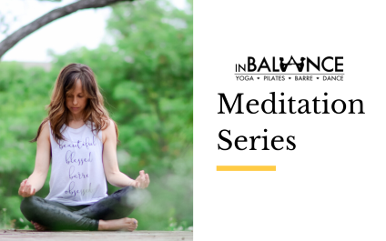 inBalance Meditation Series