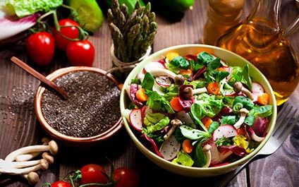 Building the Perfect Salad