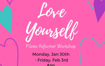 Love Yourself: Pilates Reformer Workshop
