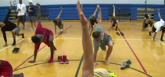 inBalance is helping O’Connor Football get ready for the season