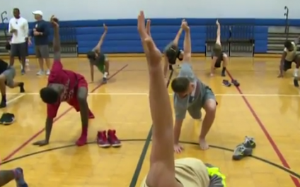 inBalance is helping O’Connor Football get ready for the season