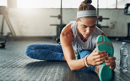 The best workouts to do when traveling… no equipment needed!