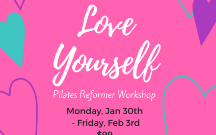 Love Yourself: Pilates Reformer Workshop