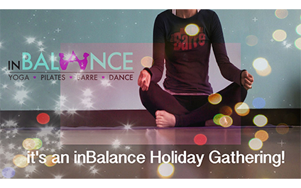 An inBalance Holiday Gathering