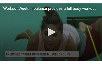inBalance on KENS 5 Workout Week!