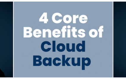 4 Core Benefits of Cloud Backup for SaaS Platforms