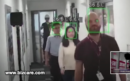 A.I. Powered Crowd Thermal Monitoring Solution Launched by BizCare® Helps Hospitals Education and Businesses