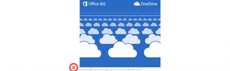What a difference a year makes – Microsoft cuts ‘unlimited’ OneDrive