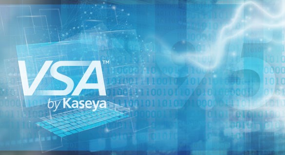 create custom screen popul kaseya agent procedure