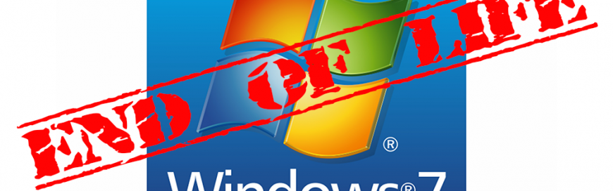 Windows 7 End of Support – Out with the Old, In with the New!