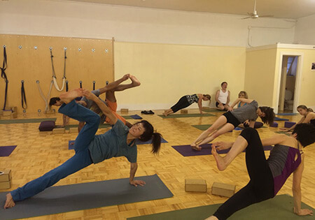 drop-in yoga class