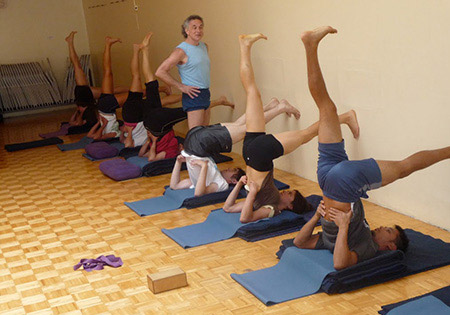monthly yoga class