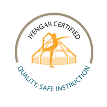 The Iyengar Yoga Certification Seal