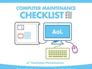 Computer Maintenance Checklist - Miramichi, Bathurst, Rogersville