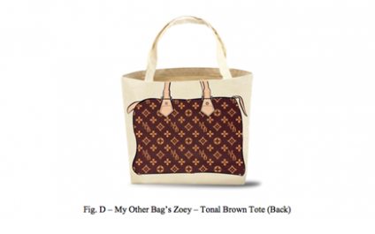 Louis Vuitton fails to see the humour – My Other Bag succeeds with parody defense.