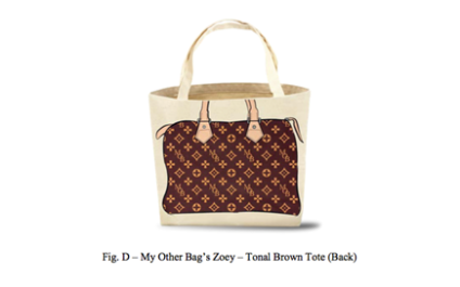 Louis Vuitton fails to see the humour – My Other Bag succeeds with parody defense.
