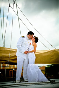 Sailboat Weddings & Proposals - Pensacola Beach