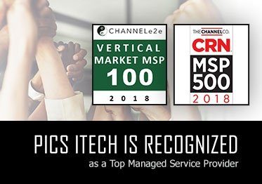 PICS ITech Is Recognized as a Top Managed Service Provider