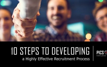 10 Steps to Developing a Highly Effective Recruitment Process
