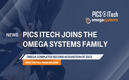 Omega Systems Acquires PICS ITech, Continues Rapid Growth in 2022