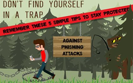 5 tips to stay protected against e-mail phishing attempts